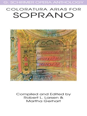 cover image of Coloratura Arias for Soprano